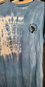 Uncover the common tyd dye Tshirt